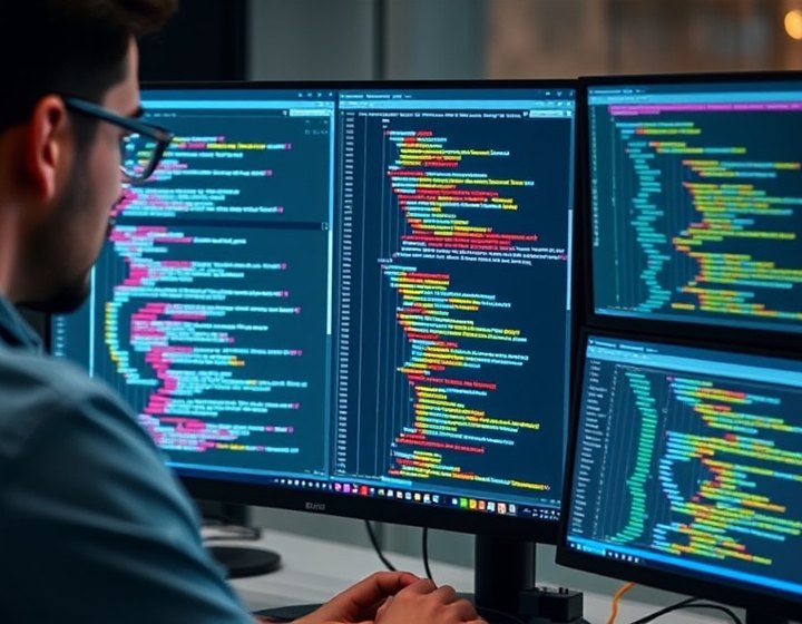 Pantalla de diagnóstico remoto de un terminal de autoservicio